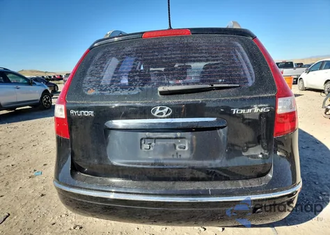 2012 Hyundai Elantra Touring Gls z USA, uszkodzony, nr VIN KMHDC8AE0CU133853